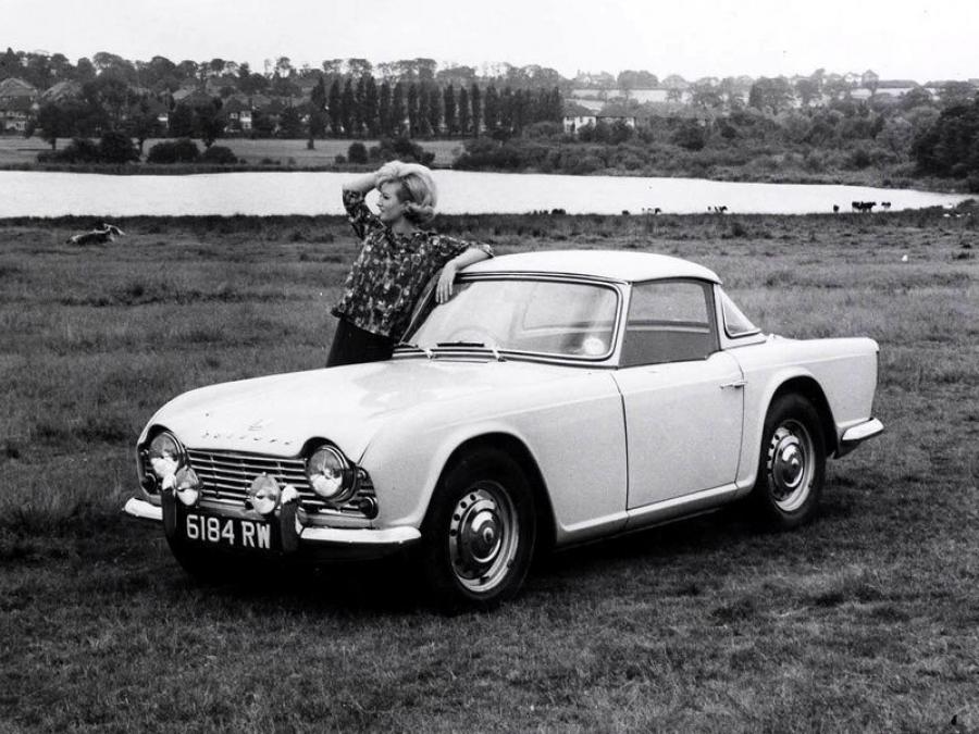  Triumph TR4 Surrey Top 1961 года  (фото 49 из 52)